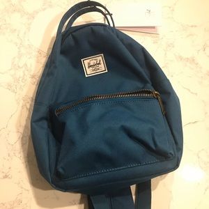 Mini Herschel backpack. New with tags!